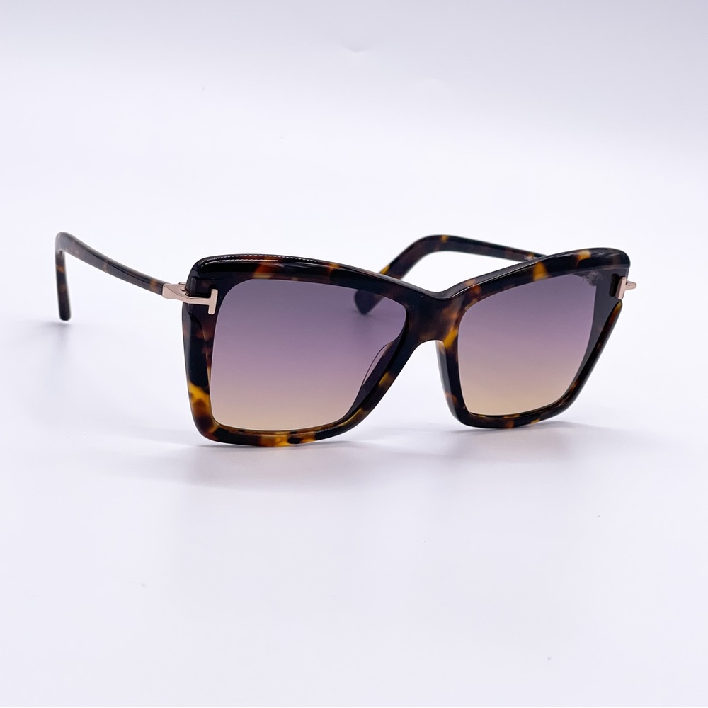 NEW TOM FORD LEAH FT849/S 55B WOMEN SUNGLASSES TOM FORD TF849 55B